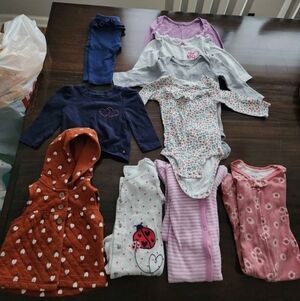 Assorted Baby Clothing Set